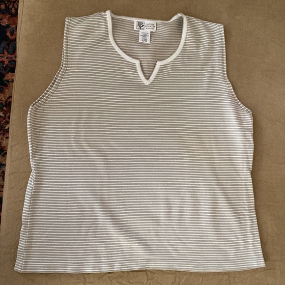 Cotton Country Cotton Tank Top - Picture 5 of 6
